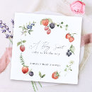 Search for strawberry napkins Baby girl