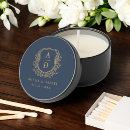 Search for navy blue candles Minimalist