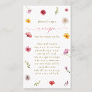 Search for flower poems Wildflower bridal shower