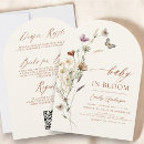 Search for wildflower baby shower invitations Boho chic