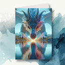 Search for dragon birthday cards Water