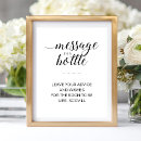 Search for unique bridal shower gifts Black and white
