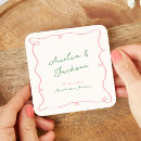 Search for pink coasters Green