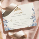 Search for quinceanera rsvp cards Tiara