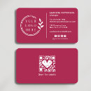 Search for red rose business cards Modern