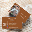 Search for private chef business cards Qr code
