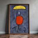 Search for navy blue and orange art Modern