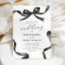 Search for bow tie wedding invitations Classic