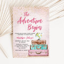 Search for around the world invitations Girl