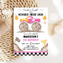 Search for monster bash birthday invitations Monster truck party