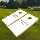 Search for cat in cornhole sets For her