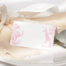 Search for safari place cards Chinoiserie