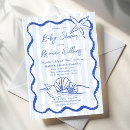 Search for seashells invitations For her