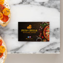 Search for cheese business cards Pizza