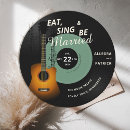 Search for music wedding invitations Vintage