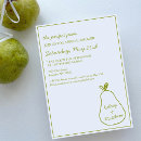 Search for pear invitations Whimsical