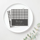 Search for houndstooth napkins Modern