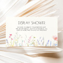 Search for no wrap baby shower enclosure cards Display shower insert