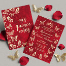 Search for burgundy and gold quinceanera invitations Mis quince anos