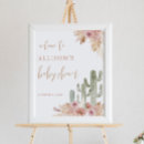 Search for cactus baby shower signs Pampas grass