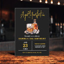 Search for mens 30th birthday invitations Typography