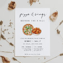 Search for pizza rehearsal dinner invitations Casual