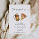 Search for pizza and beer invitations The perfect pair
