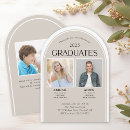 Search for friends graduation invitations Modern