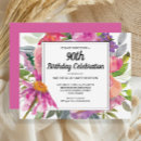 Search for women birthday invitations Pink