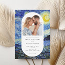 Search for van gogh invitations Starry night