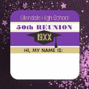Search for name badge stickers Reunion