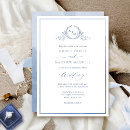 Search for periwinkle blue wedding invitations Watercolor
