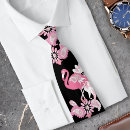 Search for pink flamingo ties Black