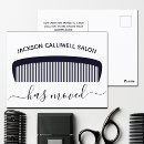 Search for hair salon postcards Modern
