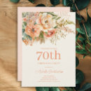 Search for colors for 70th birthday Elegant