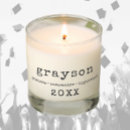 Search for graduation candles Typography