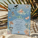 Search for scuba diving birthday invitations Beach