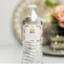 Search for bridal shower water bottle labels Watercolor floral