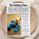 Search for 23rd birthday invitations Elegant