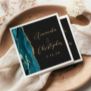 Search for dark teal napkins Elegant