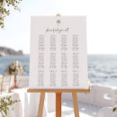 Search for beach wedding seating charts Minimalist