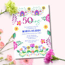 Search for fiesta 50th birthday invitations For her