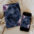 Search for navy silver save the dates Elegant