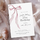 Search for 21st birthday invitations Elegant