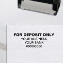 Search for endorsement stamps Bank