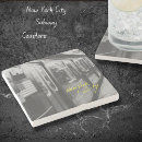 Search for nyc coasters Black and white