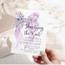 Search for bow bridal shower invitations Typography simple minimal chic