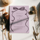 Search for plum wedding invitations Modern