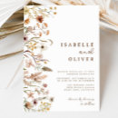 Search for dried flowers invitations Wildflower