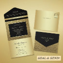 Search for glam wedding invitations Luxury